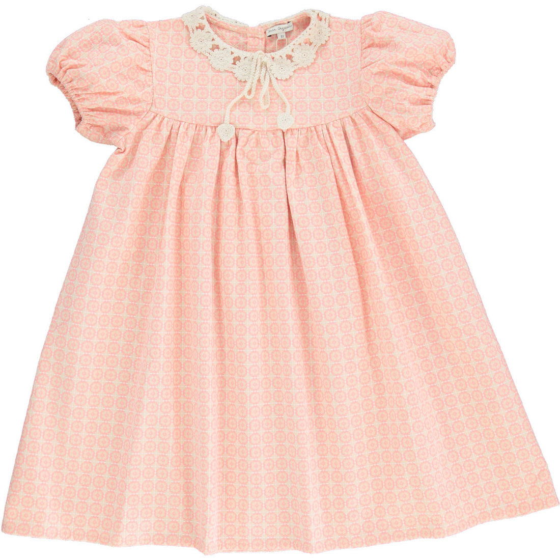 Bebe Organic Rose Wisteria Camille Dress