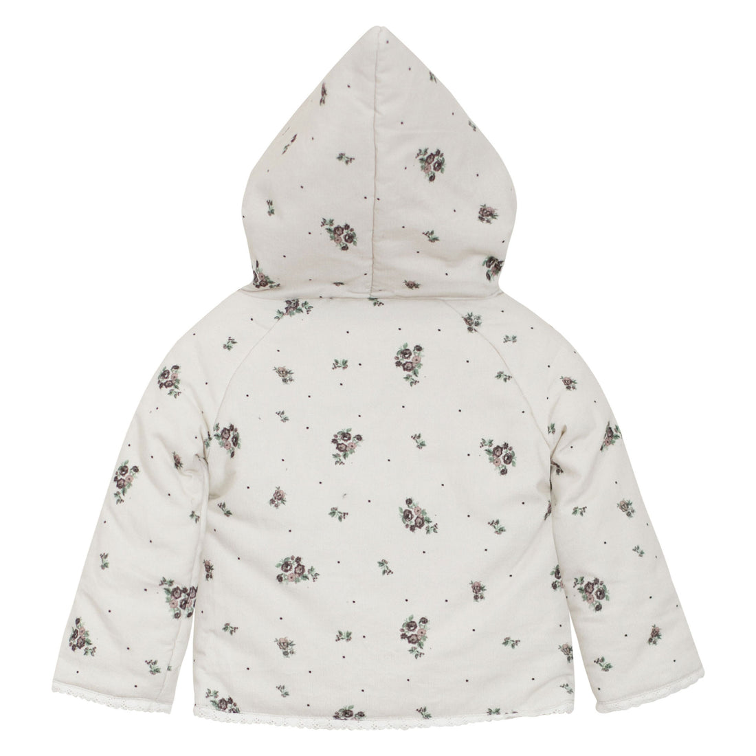 Cera Una Volta Cream Flower Camille Baby Jacket