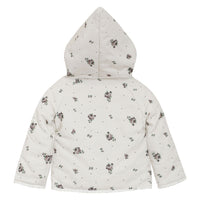 Cera Una Volta Cream Flower Camille Baby Jacket