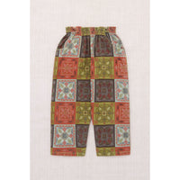 Misha and Puff Chili Spice Cross Stitch Camp Pant
