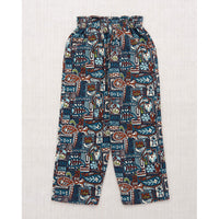 Misha and Puff  Ink Groovy Paisley Camp Pant