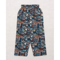 Misha and Puff  Ink Groovy Paisley Camp Pant