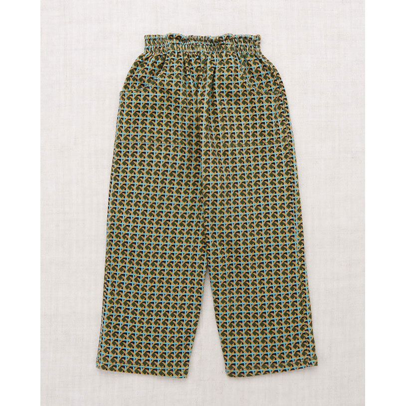 Misha and Puff Leaf Lattice Camp Pant