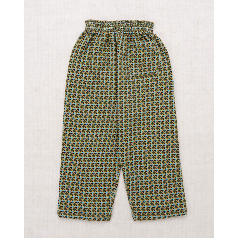 Misha and Puff Leaf Lattice Camp Pant