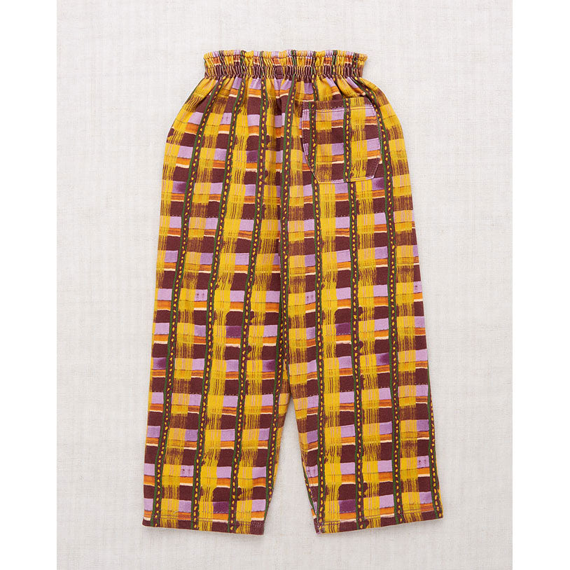 Misha and Puff Plum Watercolor Stripe Camp Pants