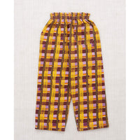 Misha and Puff Plum Watercolor Stripe Camp Pants