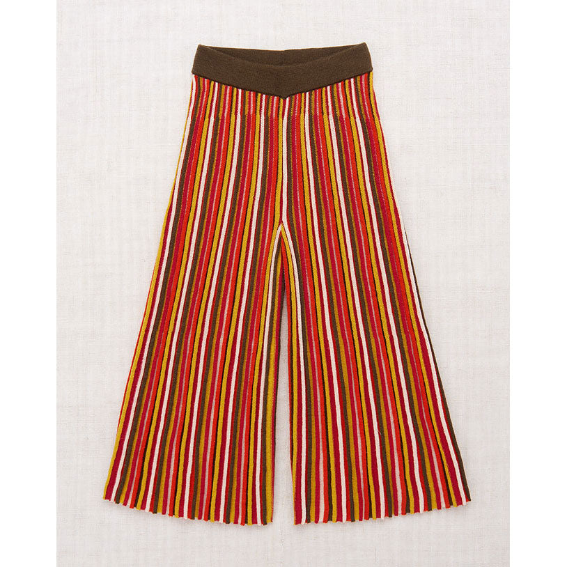 Misha and Puff  Red Flame Candy Stripe Accordion Pant