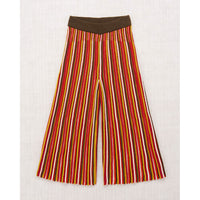 Misha and Puff  Red Flame Candy Stripe Accordion Pant