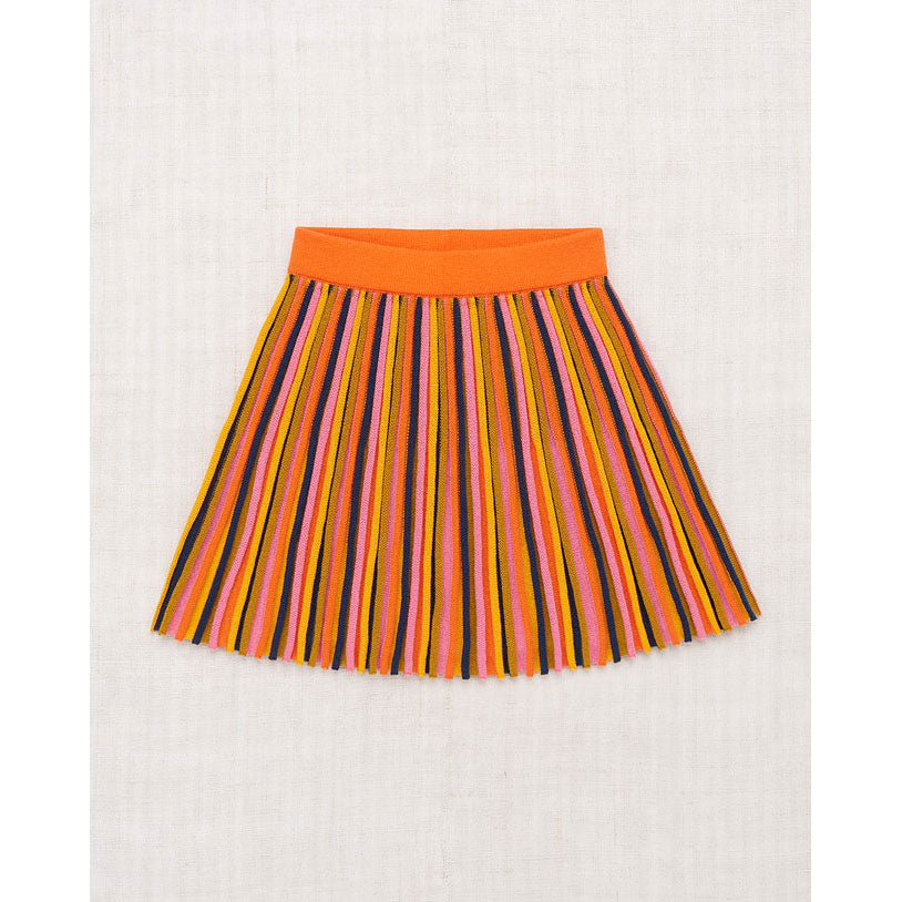 Misha and Puff Poppy Candy Stripe Accordion Skirt