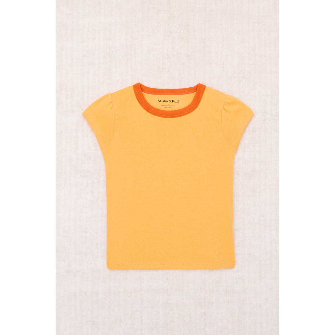 Misha and Puff Frangipani Cap Sleeve Tee
