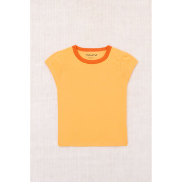  Frangipani Cap Sleeve Tee