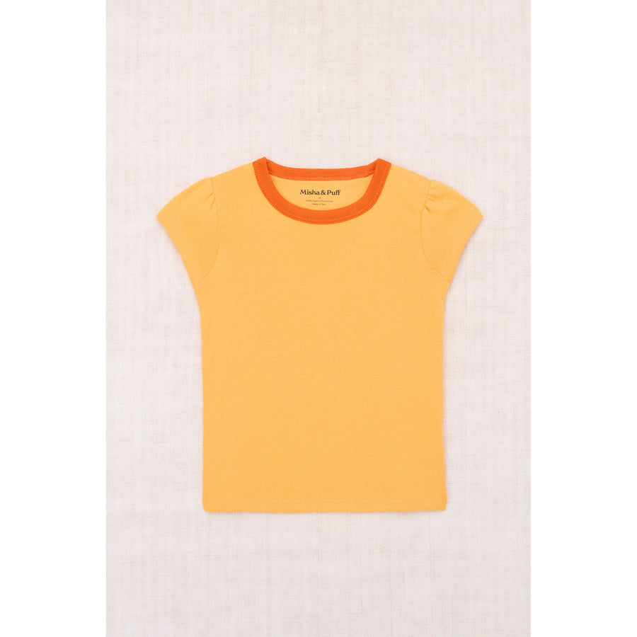 Misha and Puff Frangipani Cap Sleeve Tee