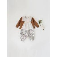 Louisiella Caramel Laliel Knit Baby Cardigan