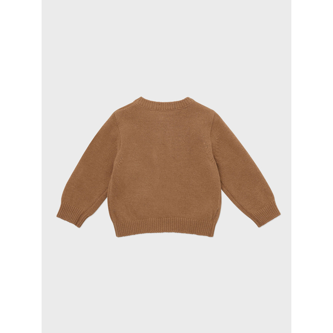 Louisiella Caramel Laliel Knit Baby Cardigan