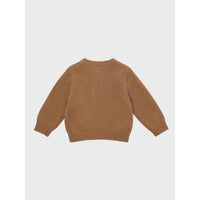 Louisiella Caramel Laliel Knit Baby Cardigan