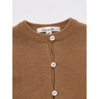 Louisiella Caramel Laliel Knit Baby Cardigan