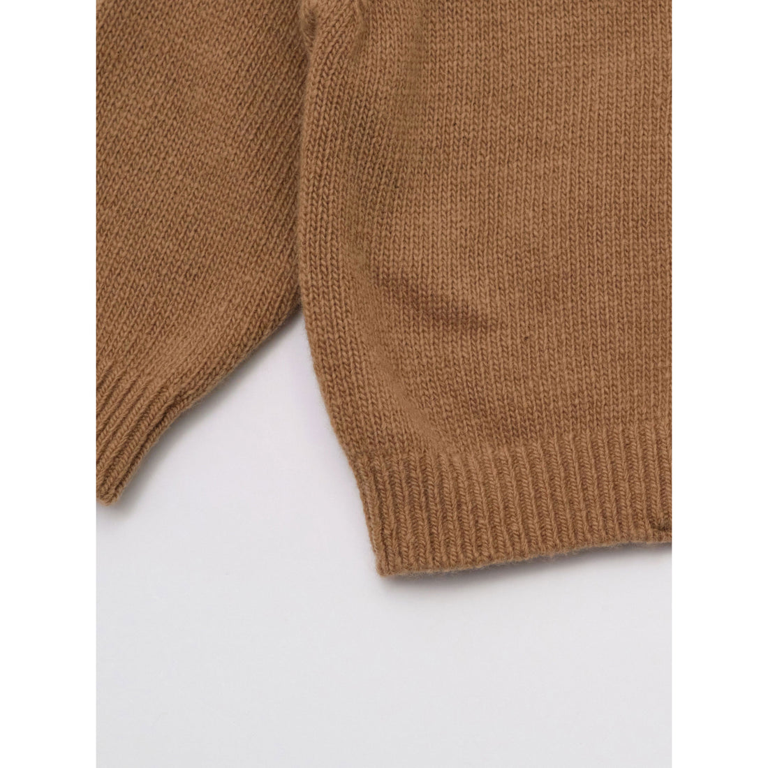 Louisiella Caramel Laliel Knit Baby Cardigan