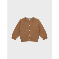 Louisiella Caramel Laliel Knit Baby Cardigan