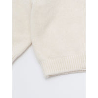 Louisiella Ivory Laliel Knit Baby Cardigan