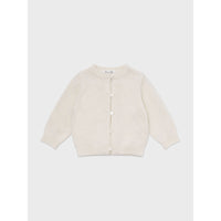 Louisiella Ivory Laliel Knit Baby Cardigan