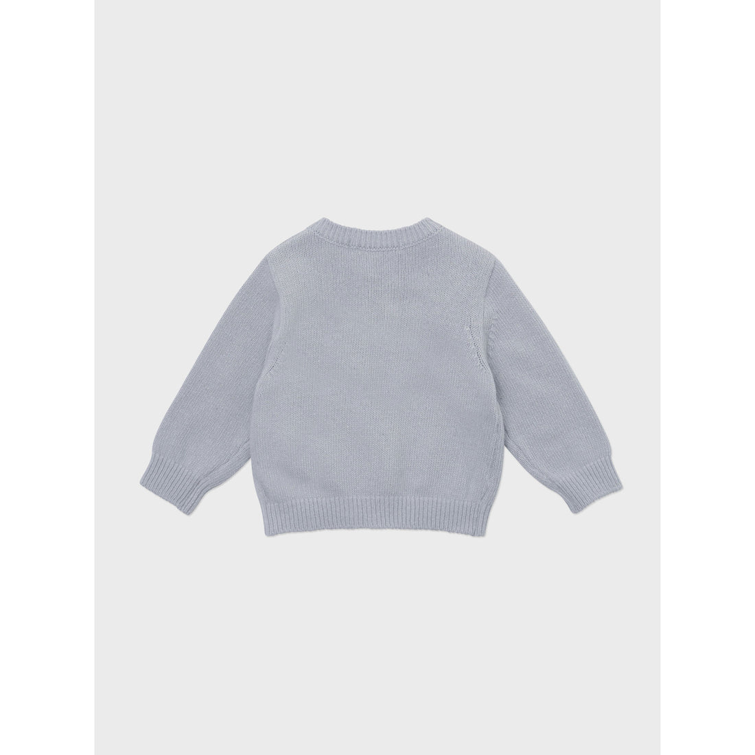 Louisiella Light Blue Laliel Knit Baby Cardigan