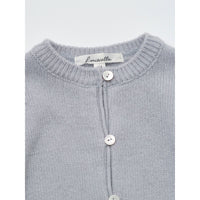 Louisiella Light Blue Laliel Knit Baby Cardigan