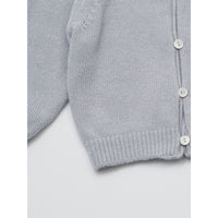Louisiella Light Blue Laliel Knit Baby Cardigan