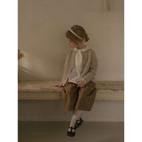 Louisiella Mocha Beige Estelle Knit Cardigan