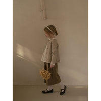 Louisiella Mocha Beige Estelle Knit Cardigan