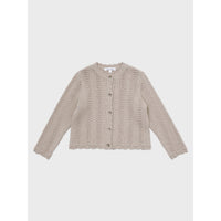 Louisiella Mocha Beige Estelle Knit Cardigan