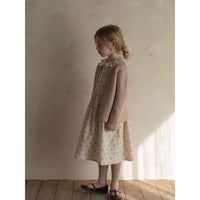 Louisiella Pink Estelle Knit Cardigan