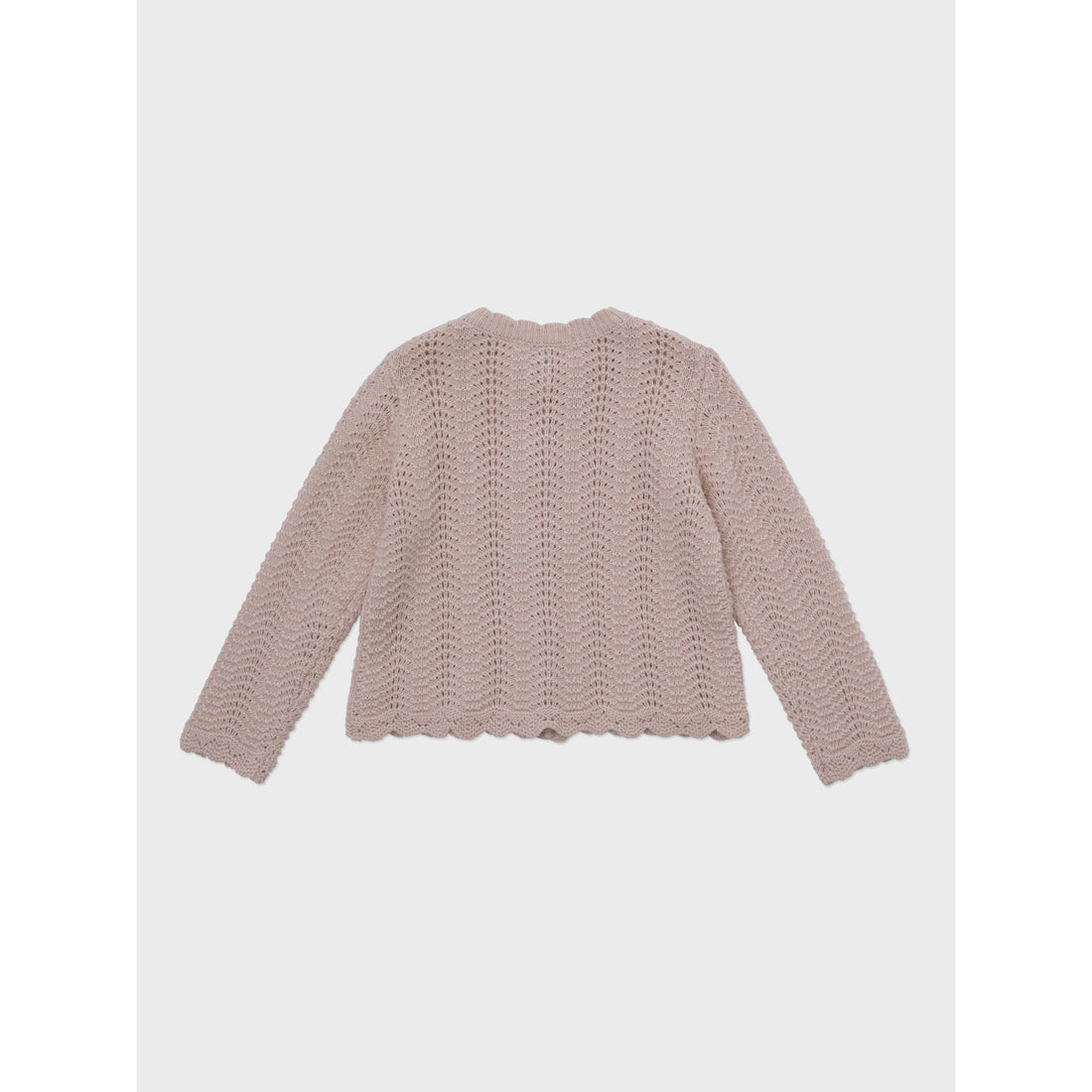 Louisiella Pink Estelle Knit Cardigan
