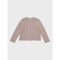 Louisiella Pink Estelle Knit Cardigan