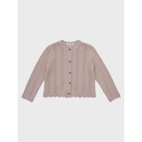 Louisiella Pink Estelle Knit Cardigan