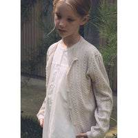 Louisiella Light Pink Kelsea Knit Cardigan