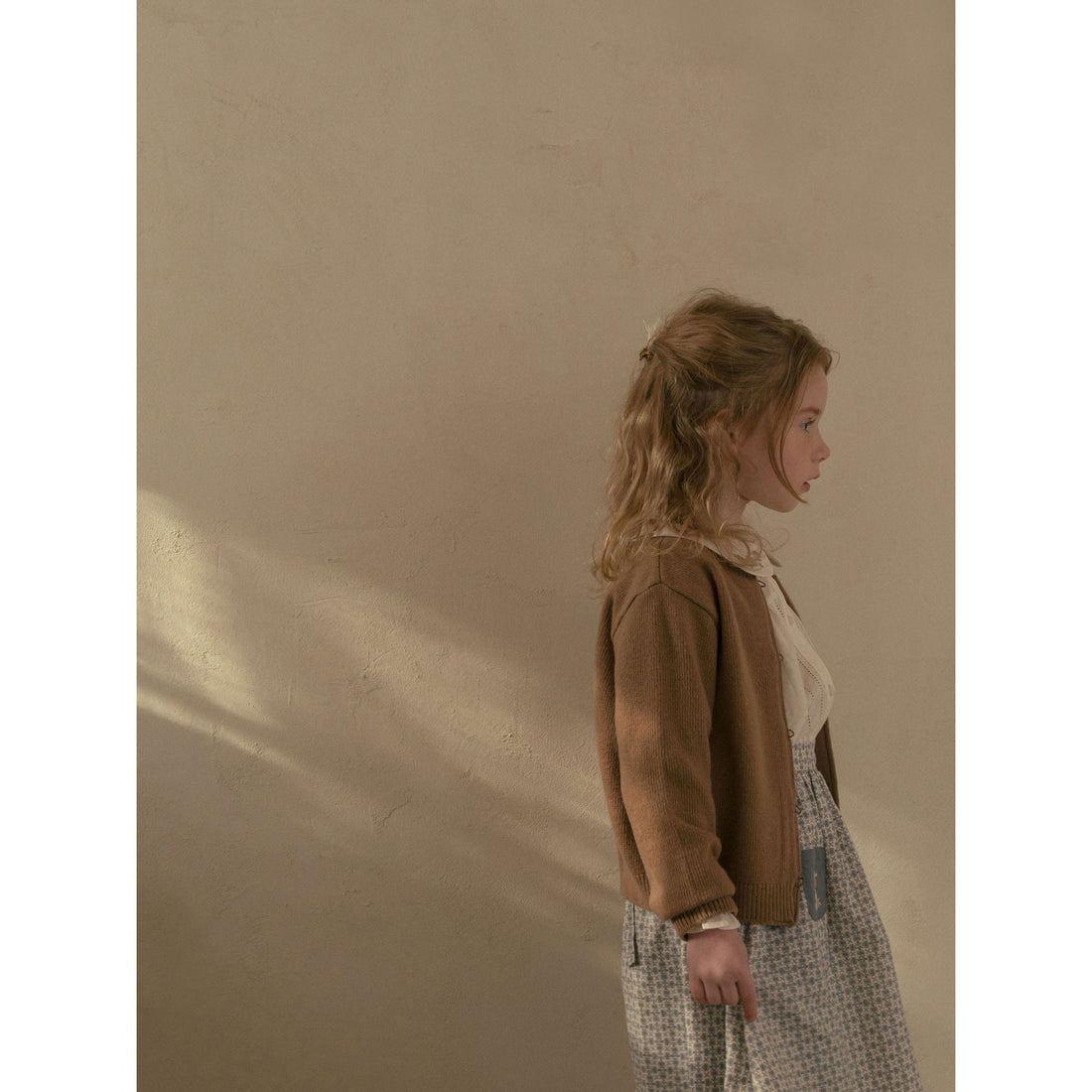 Louisiella Caramel Laliel Knit Cardigan