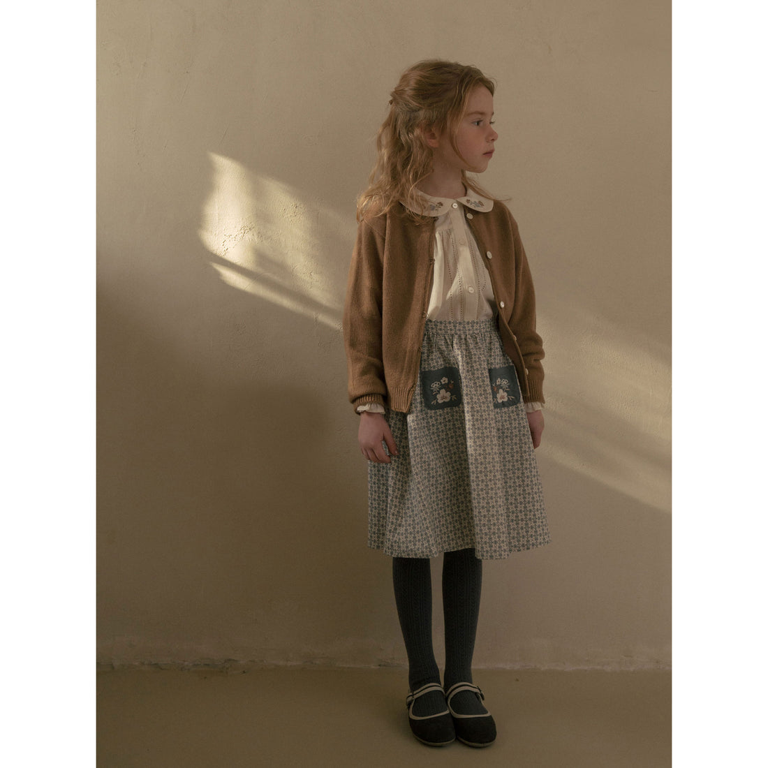 Louisiella Caramel Laliel Knit Cardigan