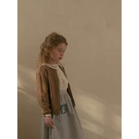 Louisiella Caramel Laliel Knit Cardigan
