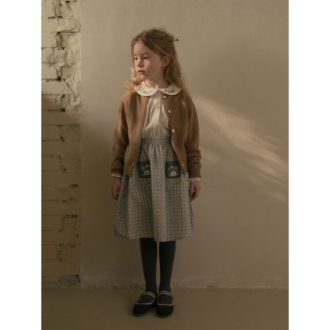 Louisiella Caramel Laliel Knit Cardigan