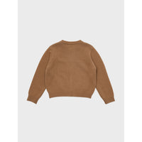 Louisiella Caramel Laliel Knit Cardigan