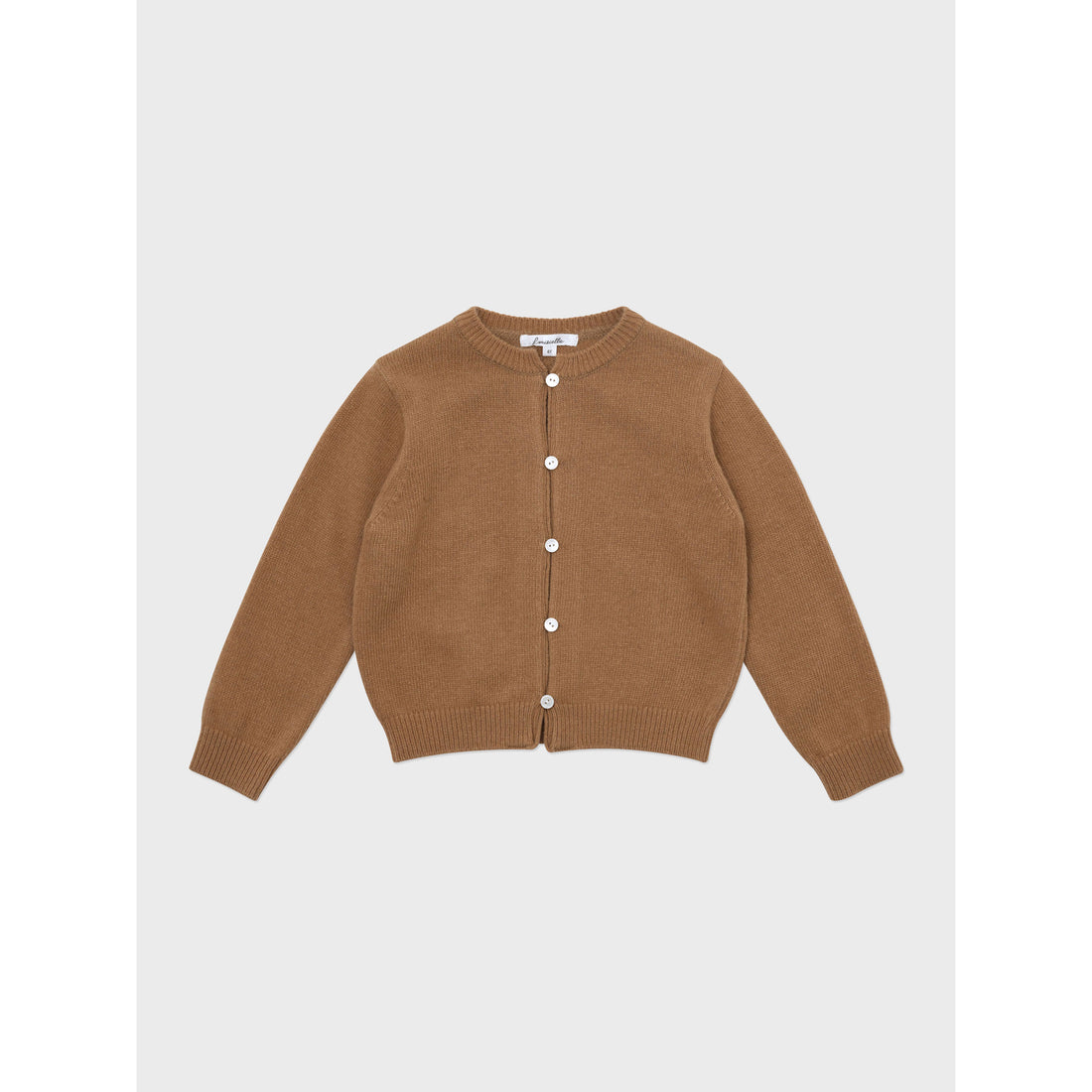 Louisiella Caramel Laliel Knit Cardigan