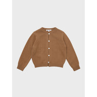 Louisiella Caramel Laliel Knit Cardigan