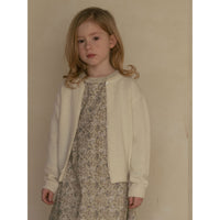 Louisiella Ivory Laliel Knit Cardigan