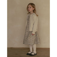 Louisiella Ivory Laliel Knit Cardigan