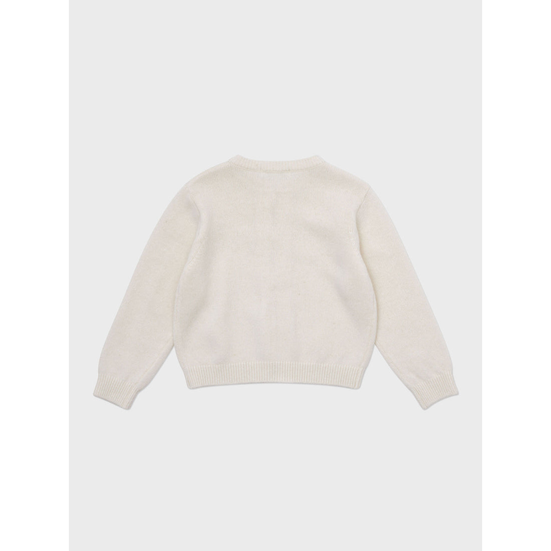 Louisiella Ivory Laliel Knit Cardigan
