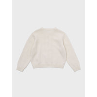 Louisiella Ivory Laliel Knit Cardigan