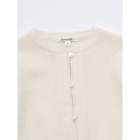 Louisiella Ivory Laliel Knit Cardigan