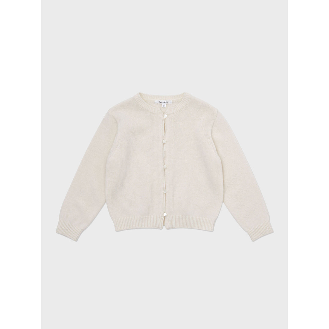 Louisiella Ivory Laliel Knit Cardigan