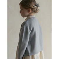 Louisiella Light Blue Laliel Knit Cardigan