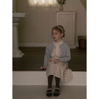 Louisiella Light Blue Laliel Knit Cardigan
